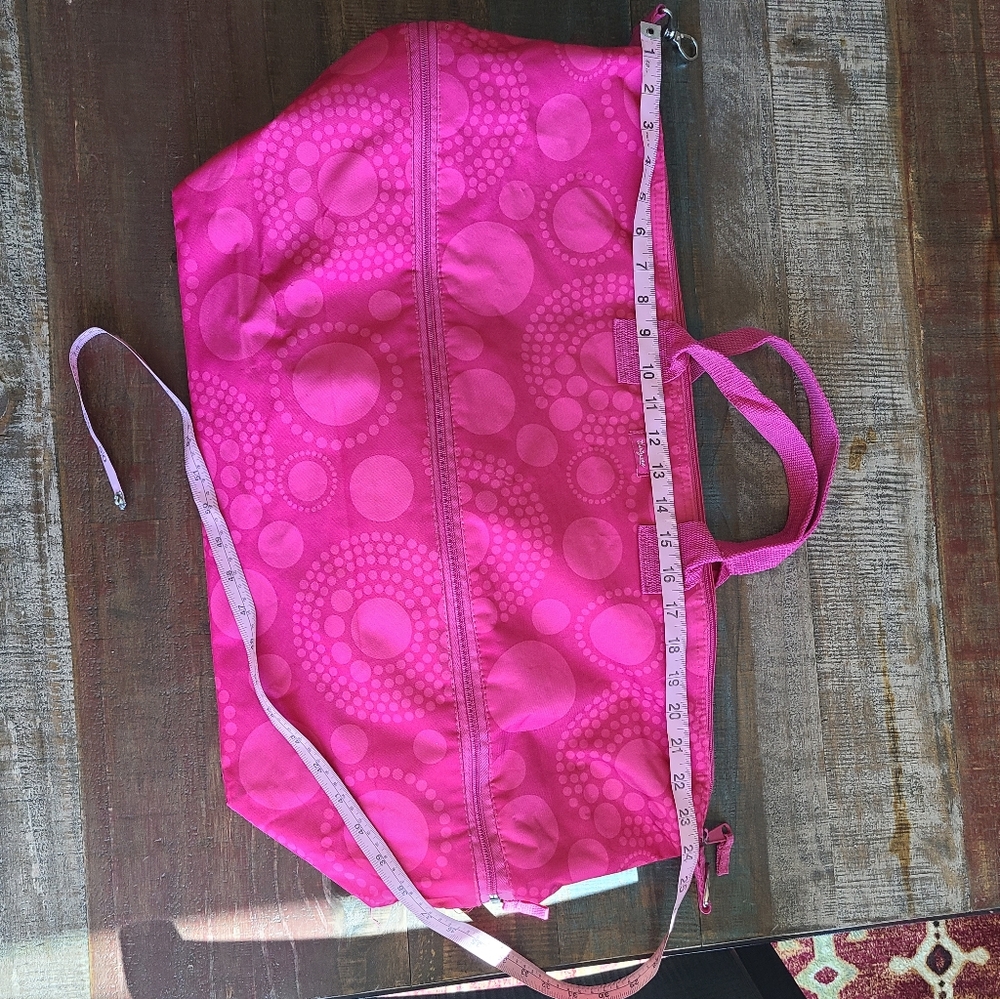 THIRTY-ONE PINK BEACH TOTE! - Picture 4 of 7